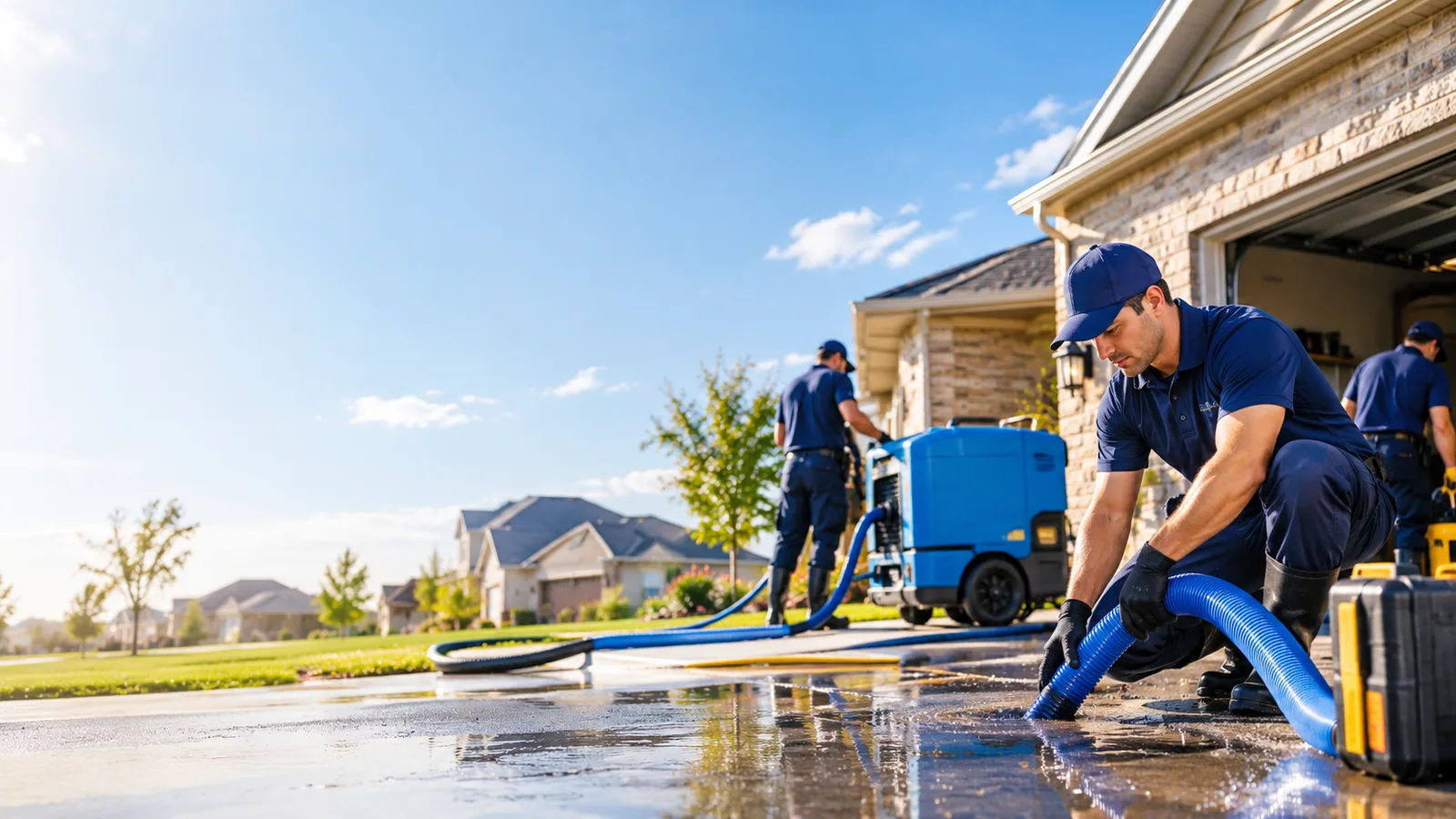 Sewage Backup Cleanup in Central City, CO near me
